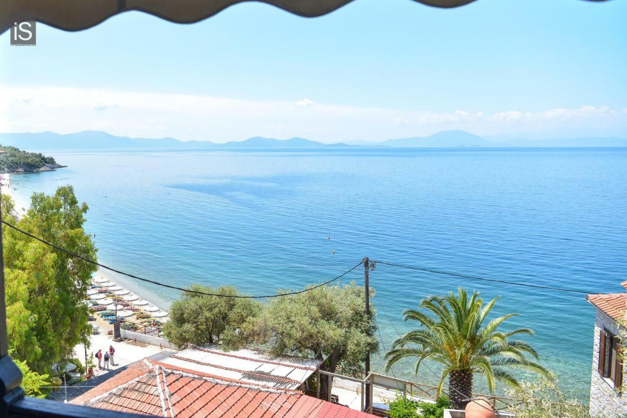 Sea View Rooms Áfissos Exteriér fotografie