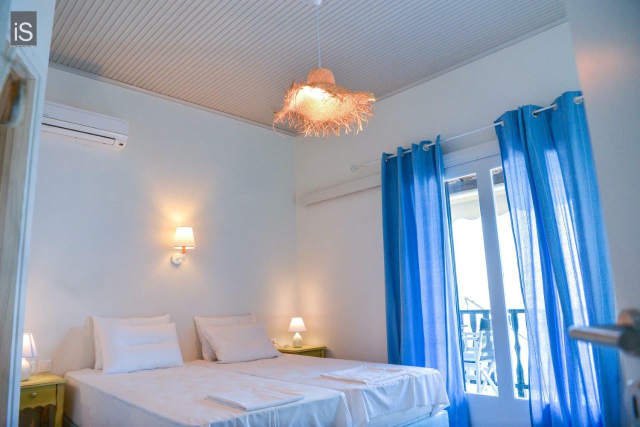 Sea View Rooms Áfissos Exteriér fotografie