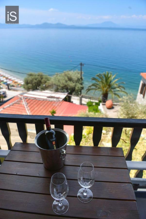 Sea View Rooms Áfissos Exteriér fotografie