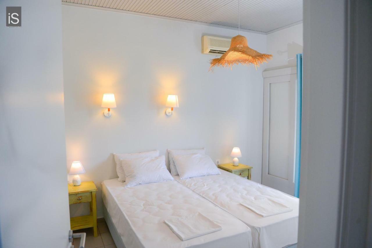 Sea View Rooms Áfissos Exteriér fotografie